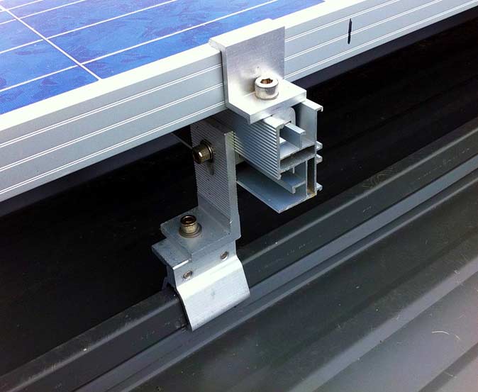 Roof clamps