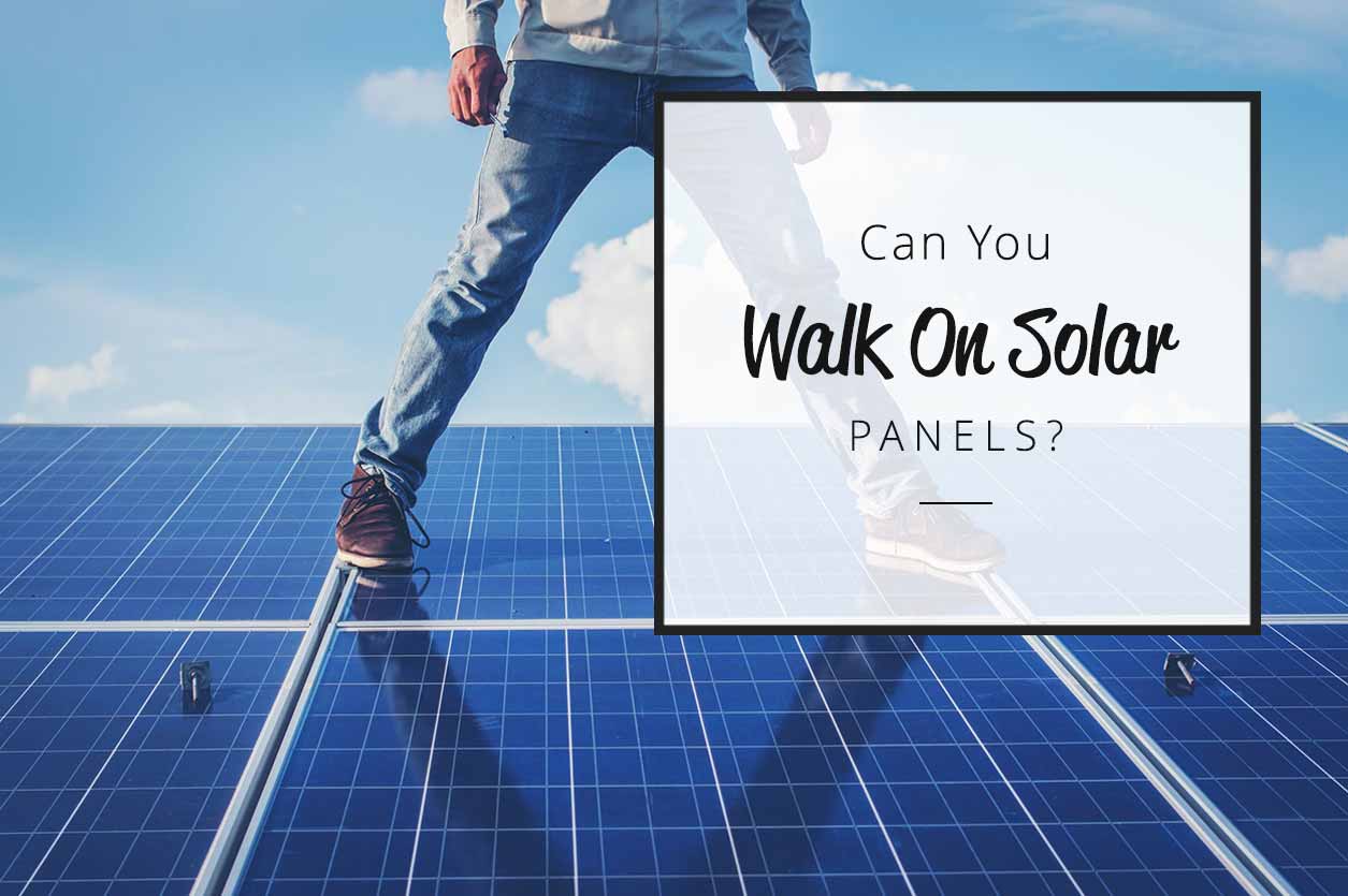 Can You Walk on Solar Panels