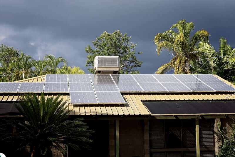 Do solar panels work in cloudy weather