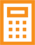 calculator icon orange