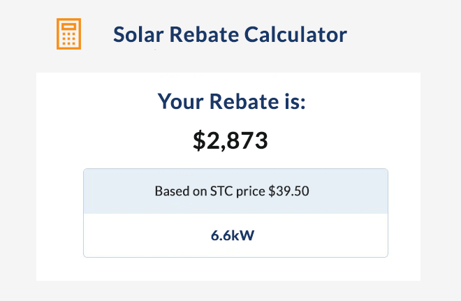 Solar Rebate Calculator [2024 Edition]