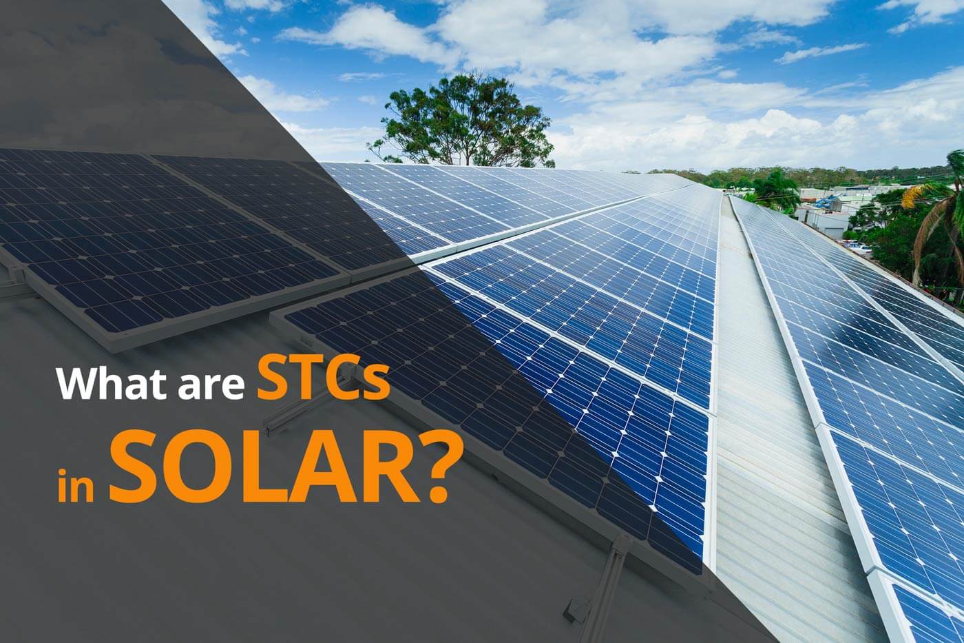 what are stcs in solar