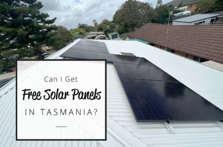 Tasmanian Government Solar Rebates