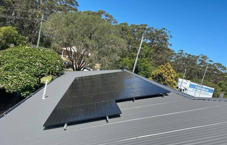 Rooftop solar installation Tasmania