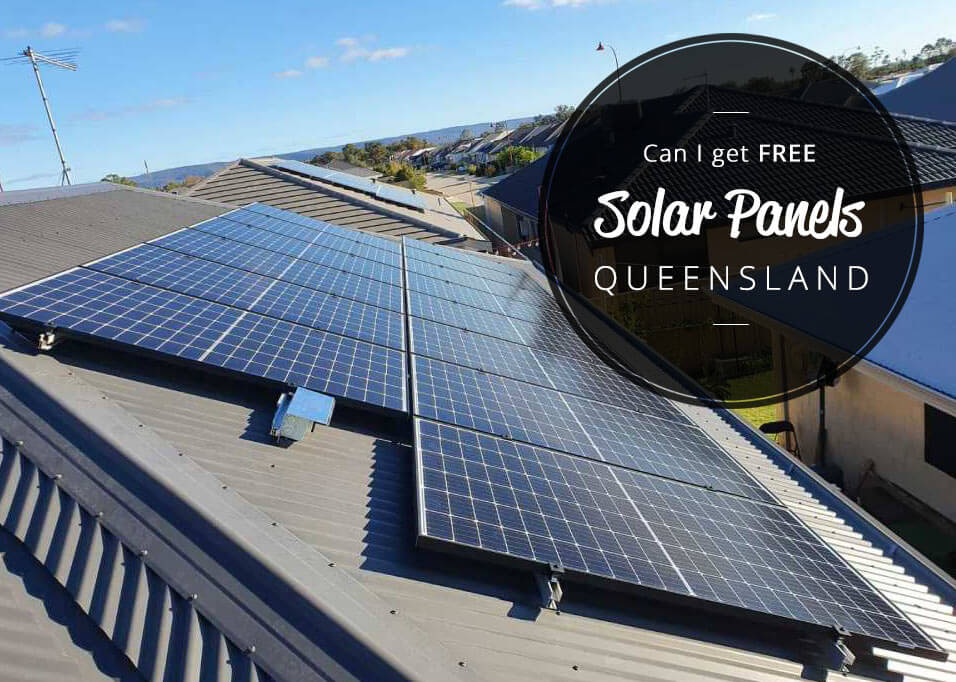 Can I Get Free Solar Panels in Queensland