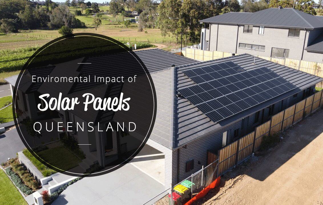 Environmental impact of solar panels in QLD