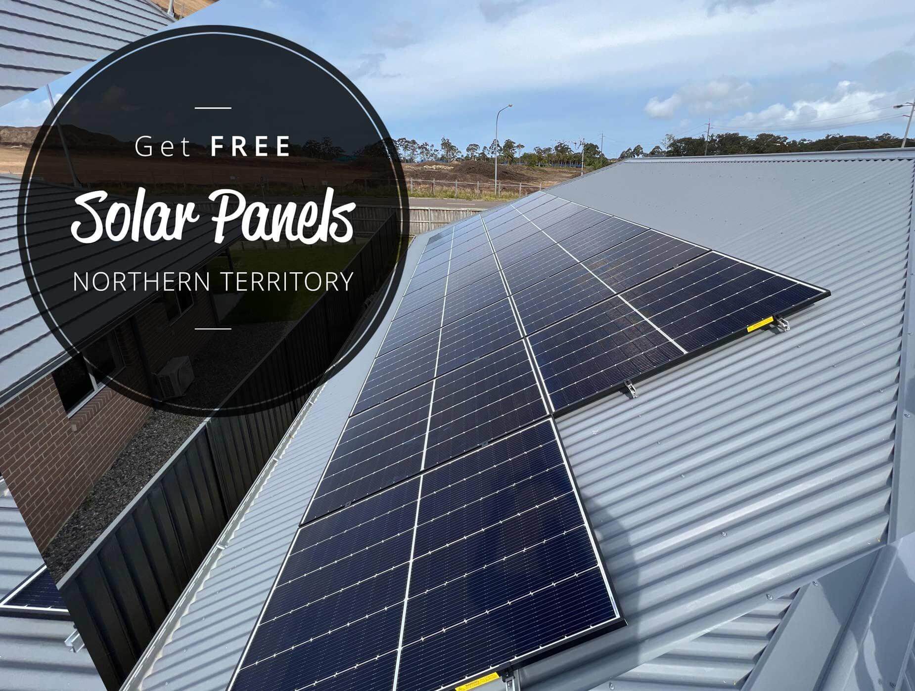 Free solar panels northern territory