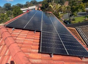 2.5 kW solar system generate per day