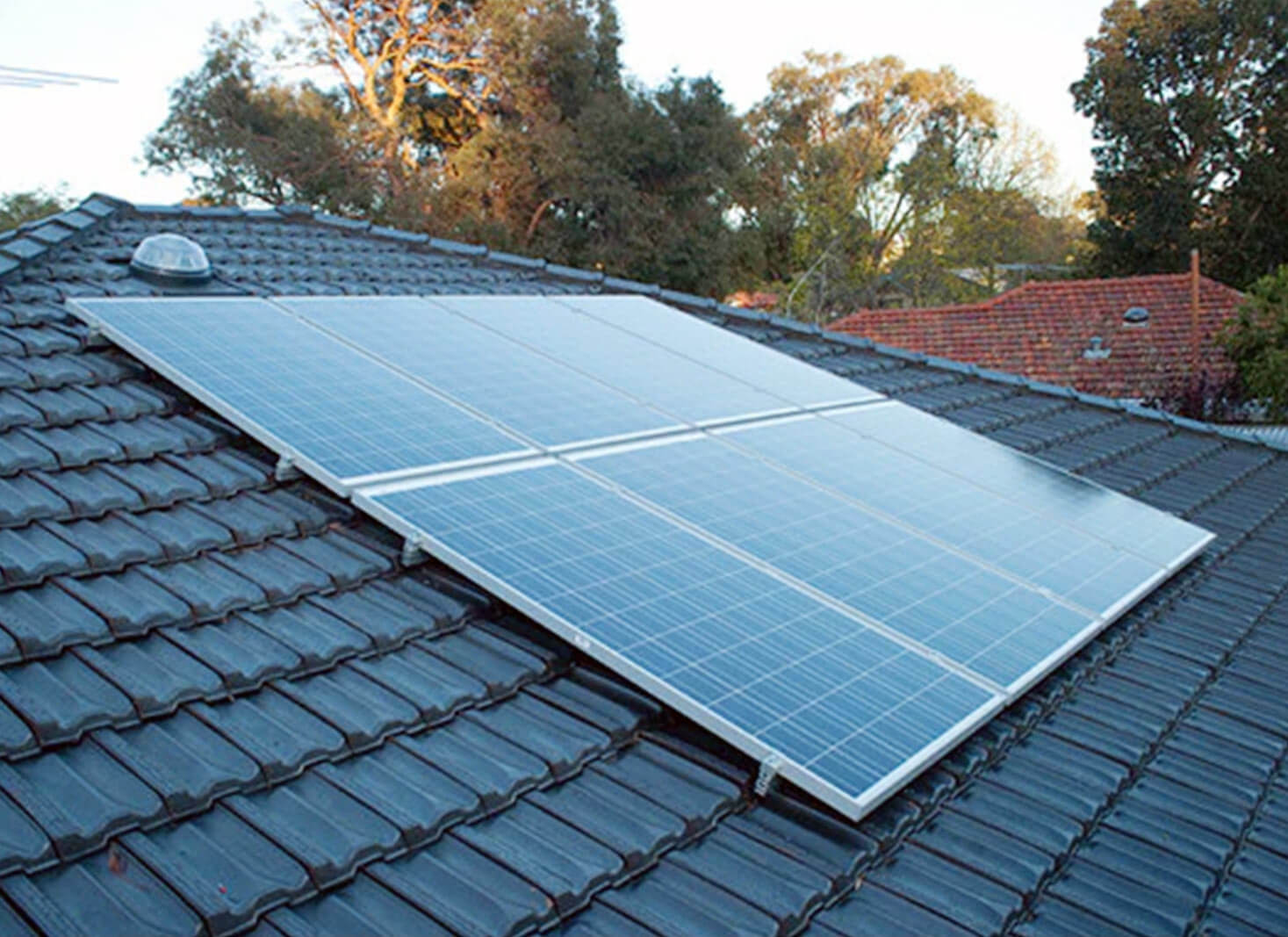 2kW solar system for your home