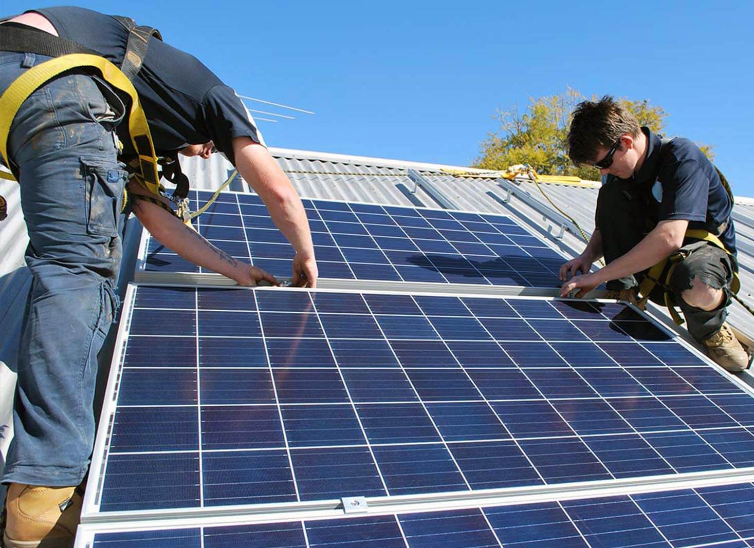 Maintenance and upgrades of a 1.5 kW solar power system
