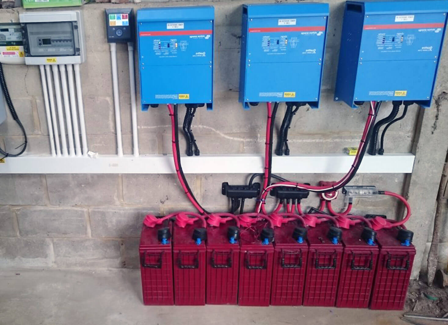 add a battery system to an existing 6 kW solar system