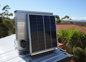 Components of solar hot water systems