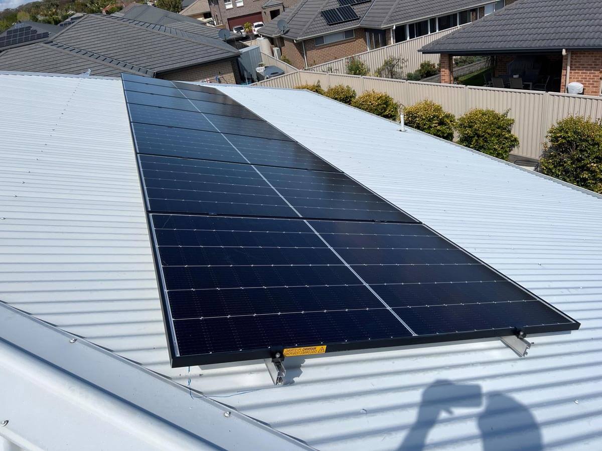 Optimising energy consumption with solar power