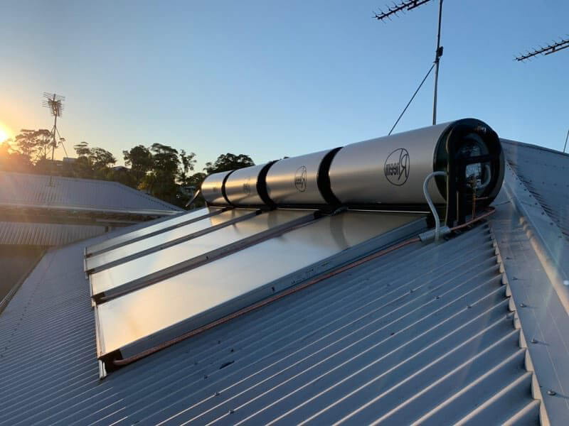 Solar water heating systems