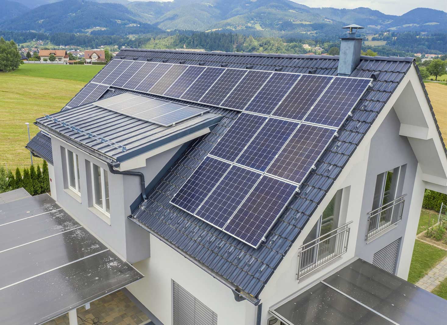 A solar panel system with new materials and designs