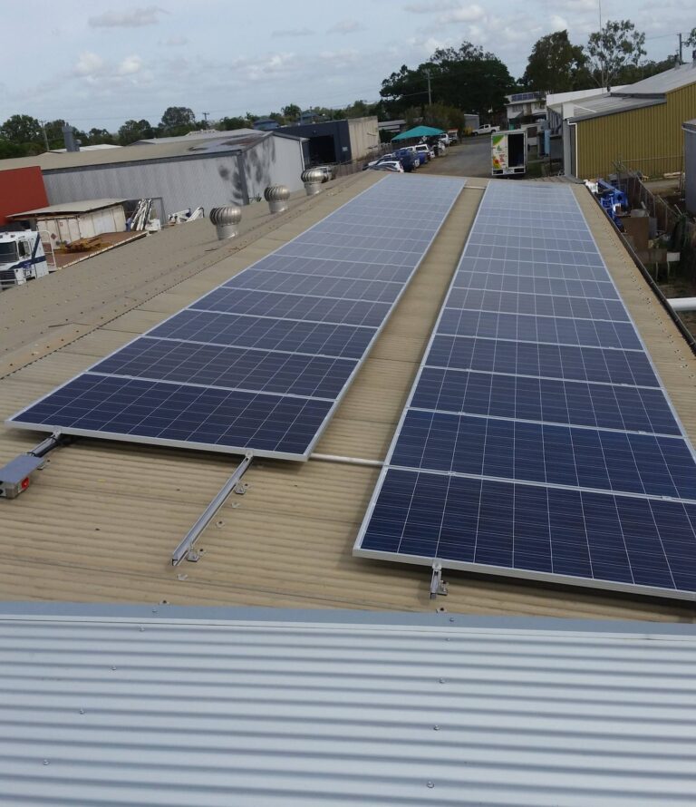 Climatecare Electrical & Solar panel commercial installation