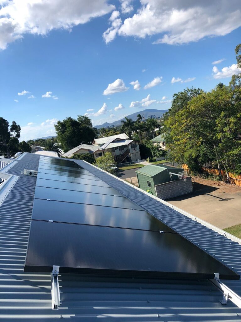 EcoSmart Solar panel residential installation