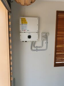 Solar Inverter installed by Climatecare Electrical & Solar