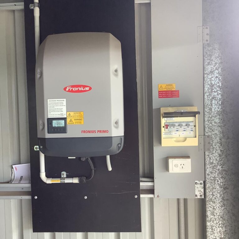 Solar Inverter installed by EcoSmart Solar