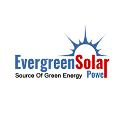 Evergreen Solar Power logo