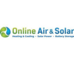 Online Air Solar logo