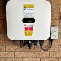 Solar Inverter installed by Solargain