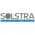 Solstra Electrical and Solar logo