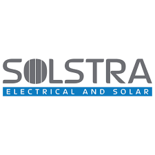 Solstra Electrical and Solar logo