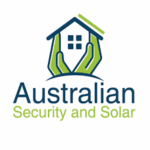 Australian Secuity and Solar logo