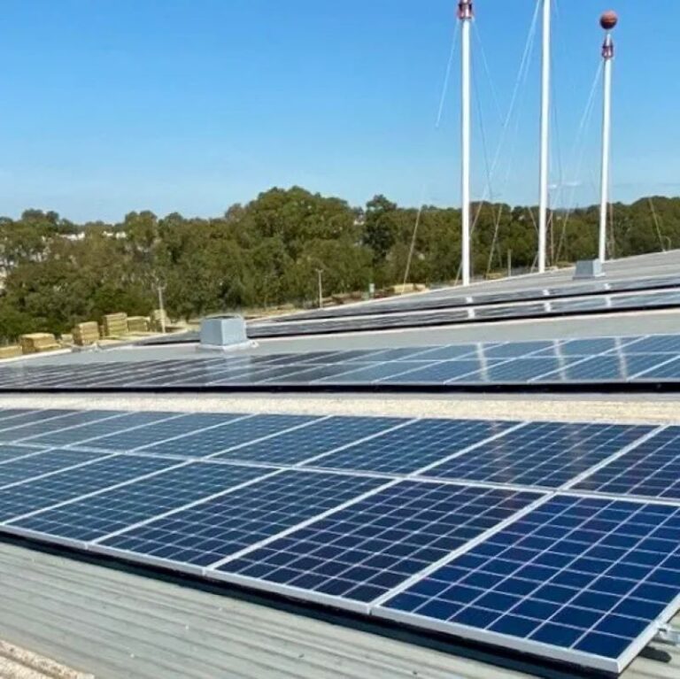 Australian Secuity and Solar panel commercial installation 1.jpg