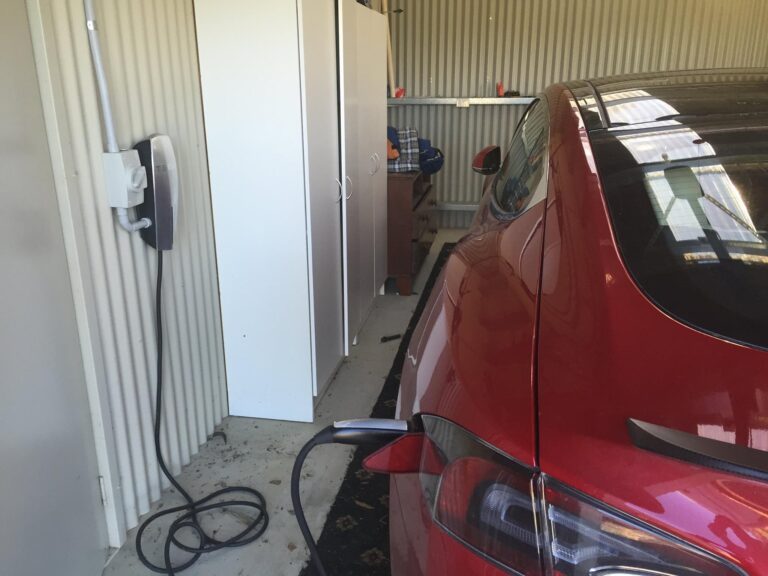 EV charger installed by Australian Wide Solar.jpg