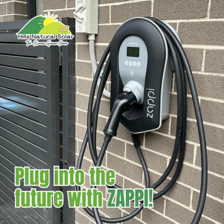 EV charger installed by Hills Natural Solar.jpg