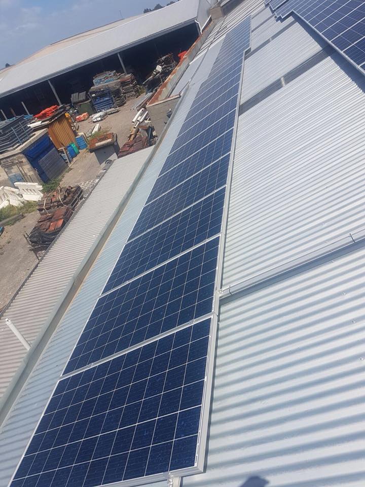 Evergreen Solar Power panel commercial installation.jpg