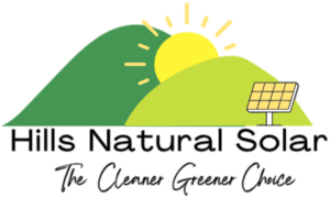 Hills Natural Solar Reviews Logo 300x180