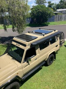 Solar 4 RVs panel car installation.jpg