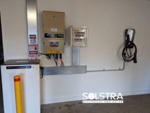 Solar Battery Inverter and EV Chargers installed by Solstra Electrical and Solar.jpg