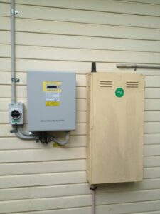 Solar Inverter and Battery installed by Ramselec Solar and Electrical.jpg