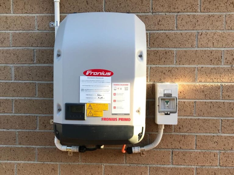 Solar Inverter installed by Solar On Panels.jpg