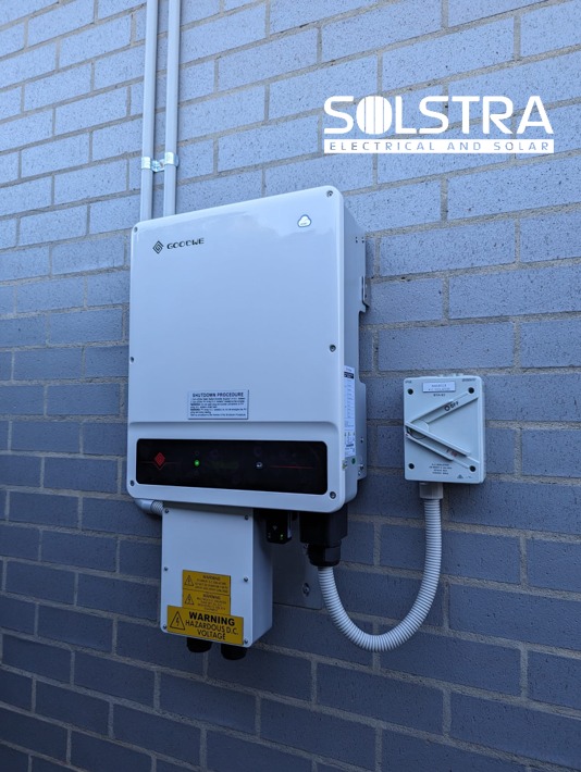 Solar Inverter installed by Solstra Electrical and Solar.jpg