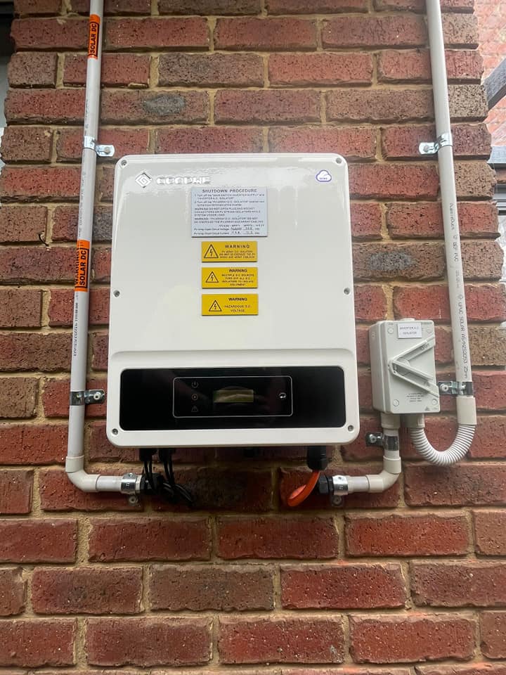 Solar Inverter installed by Switch On Solar.jpg