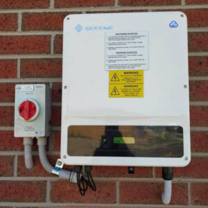 Solar inverter installed by Life Solar.jpg