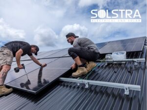 Solstra Electrical and Solar panel residential installation.jpg