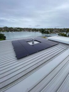 1KOMMA5 Australia panel commercial installation