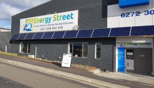 42 Energy Street panel commercial installation