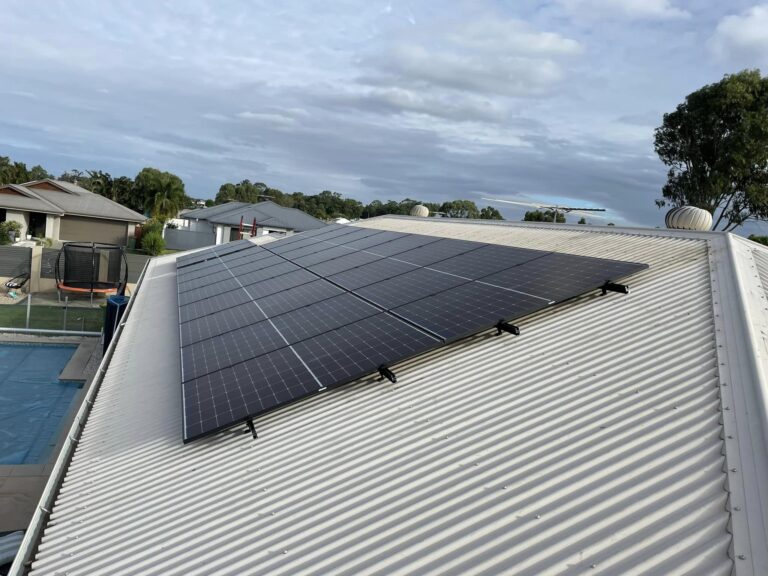 AB Solar & Electrical panel residential installation