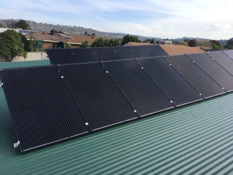 Abacus Energy panel residential installation