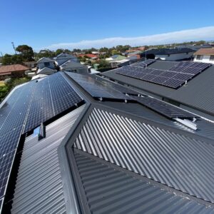 Adam Solar panel residential installation