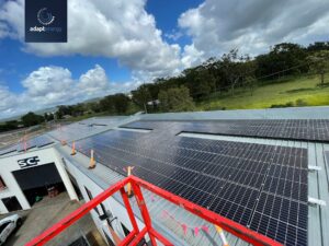 Adapt Energy panel commercial installation