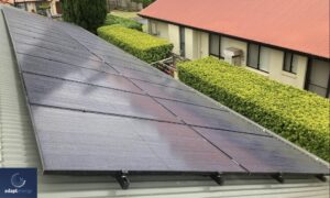 Adapt Energy panel residential installation