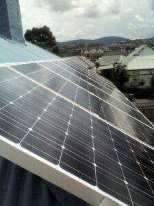 Affordable Solar Tasmania panel residential installation